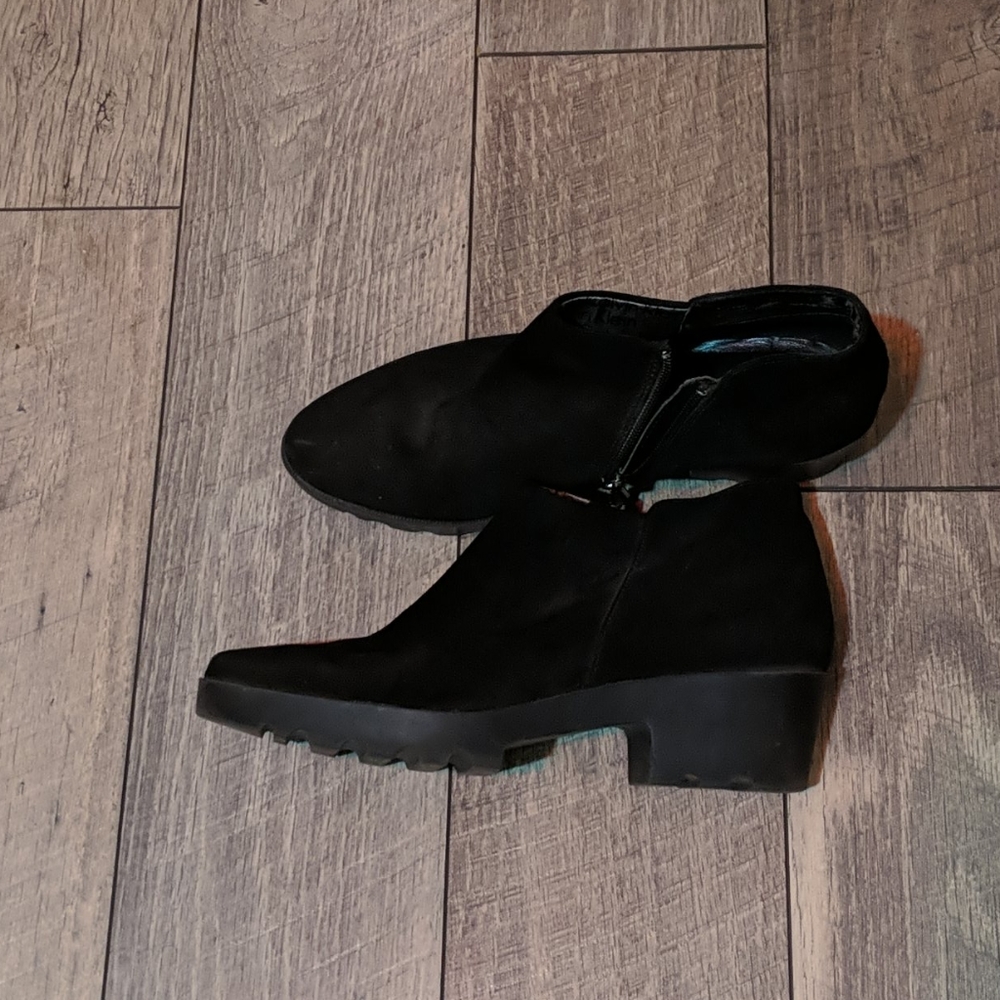 Calvin Klein booties
